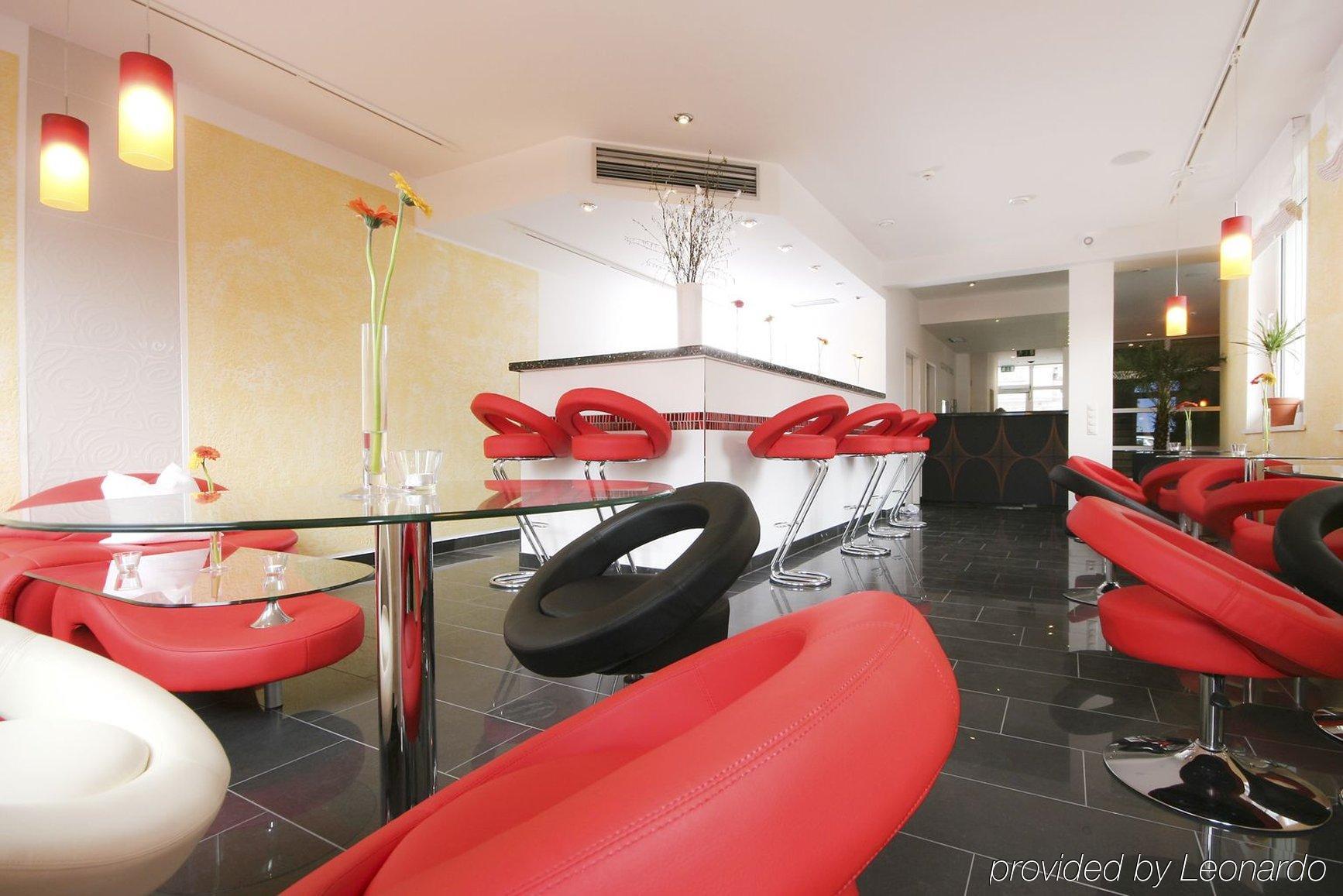 Energiehotel Berlin City West Ресторант снимка